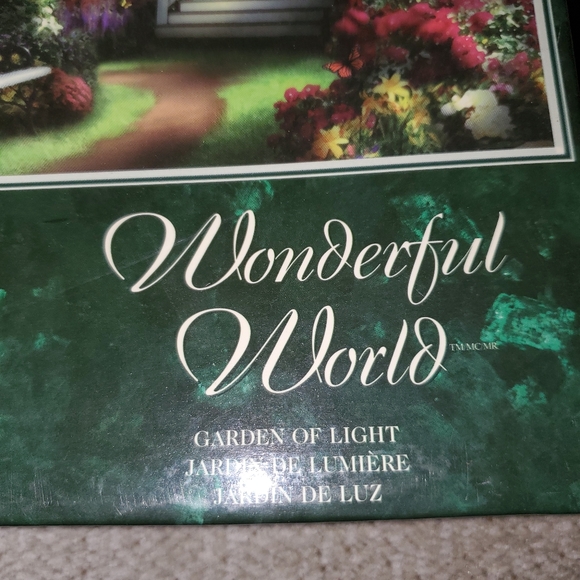 NEW Wonderful World "Garden of Light" Jigsaw Puzzle - Picture 3 of 4